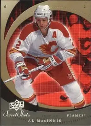 2007-08 Upper Deck Sweet Shot #2 - Al MacInnis - Calgary Flames