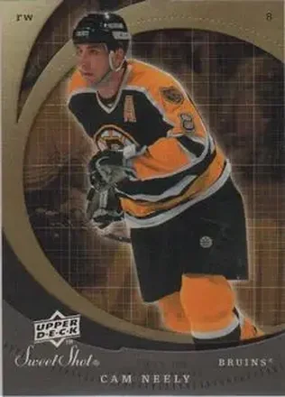 2007-08 Upper Deck Sweet Shot #8 - Cam Neely - Boston Bruins
