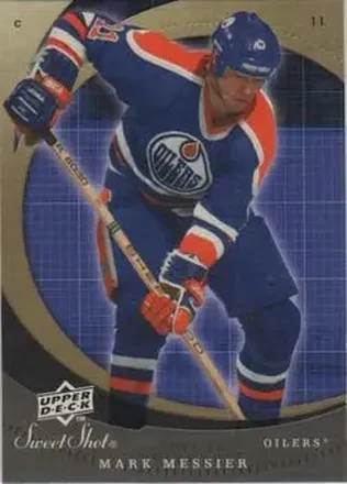 2007-08 Upper Deck Sweet Shot #11 - Mark Messier - Edmonton Oilers