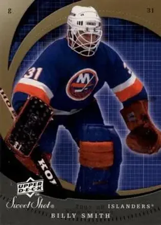 2007-08 Upper Deck Sweet Shot #17 - Bill Smith - New York Islanders