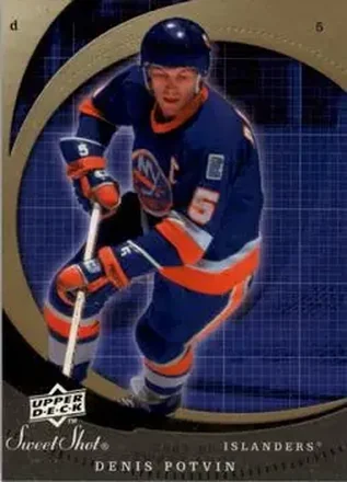 2007-08 Upper Deck Sweet Shot #23 - Denis Potvin - New York Islanders