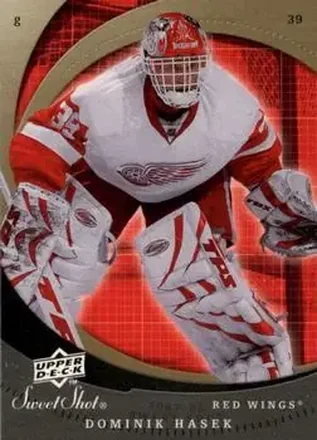 2007-08 Upper Deck Sweet Shot #26 - Dominik Hasek - Detroit Red Wings