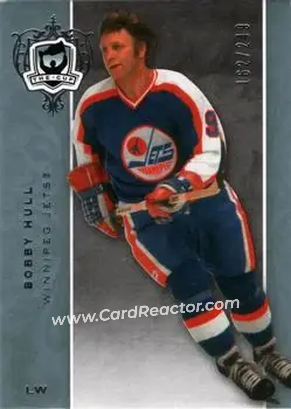 2007-08 Upper Deck The Cup #2 - Bobby Hull - Winnipeg Jets - Front 2007-08 Upper Deck The Cup #2 - Bobby Hull - Winnipeg Jets - Front