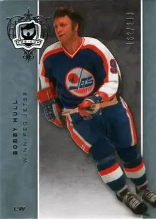 2007-08 Upper Deck The Cup #2 - Bobby Hull - Winnipeg Jets
