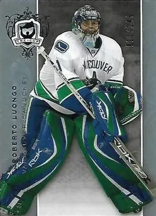 2007-08 Upper Deck The Cup #6 - Roberto Luongo - Vancouver Canucks