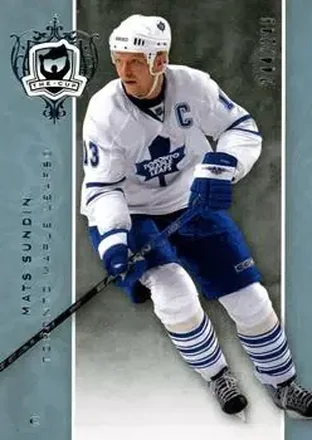 2007-08 Upper Deck The Cup #8 - Mats Sundin - Toronto Maple Leafs