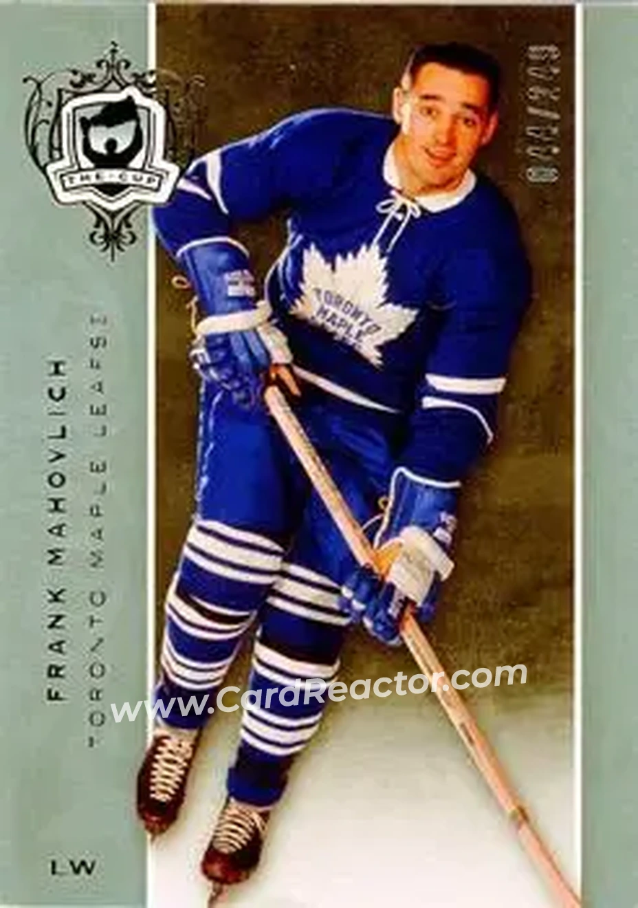 2007-08 Upper Deck The Cup #9 - Frank Mahovlich - Toronto Maple Leafs - Front