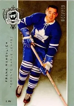 2007-08 Upper Deck The Cup #9 - Frank Mahovlich - Toronto Maple Leafs