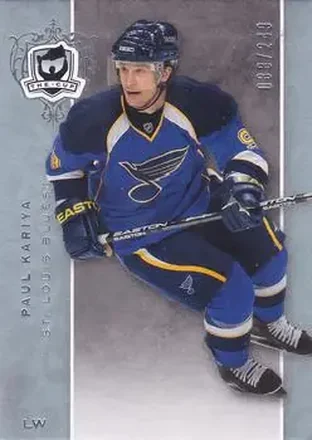 2007-08 Upper Deck The Cup #15 - Paul Kariya - St. Louis Blues