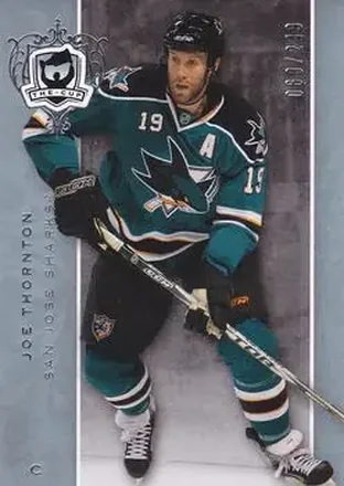 2007-08 Upper Deck The Cup #18 - Joe Thornton - San Jose Sharks