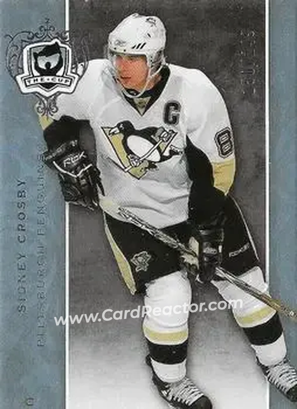 2007-08 Upper Deck The Cup #21 - Sidney Crosby - Pittsburgh Penguins - Front