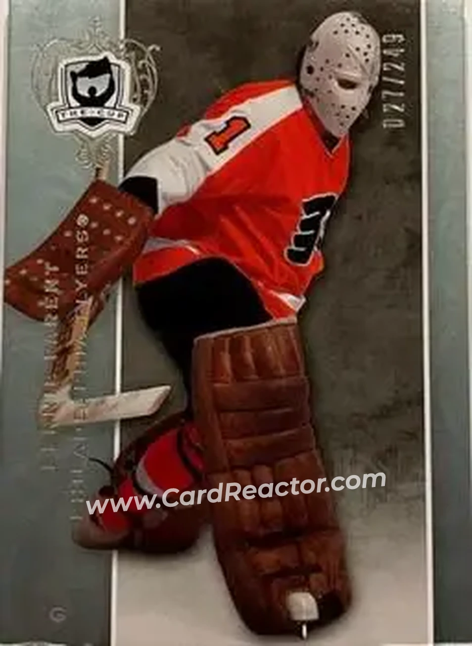 2007-08 Upper Deck The Cup #30 - Bernie Parent - Philadelphia Flyers - Front