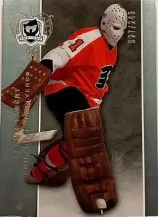 2007-08 Upper Deck The Cup #30 - Bernie Parent - Philadelphia Flyers