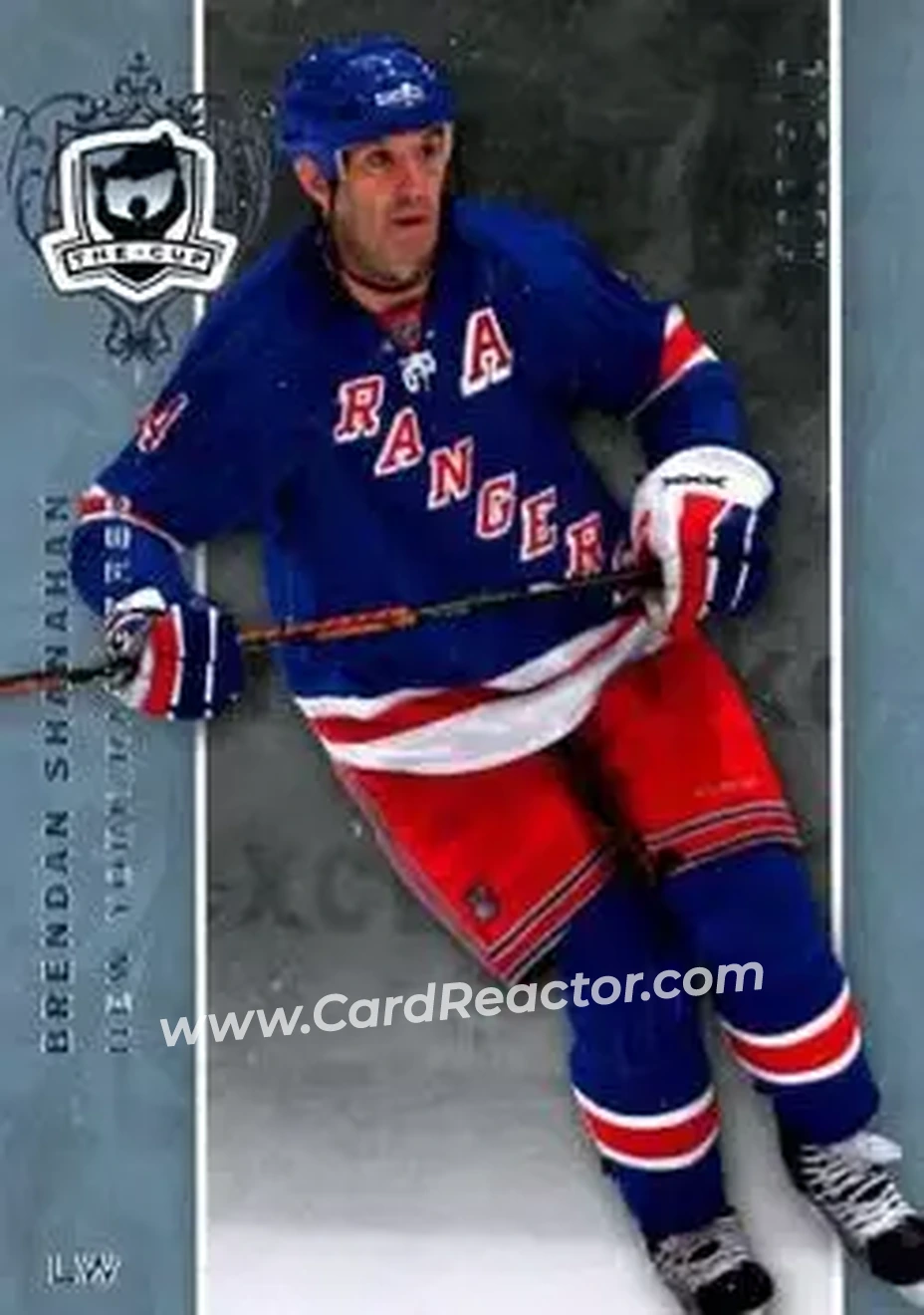 2007-08 Upper Deck The Cup #36 - Brendan Shanahan - New York Rangers - Front