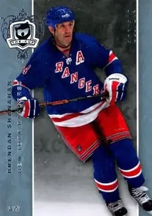 2007-08 Upper Deck The Cup #36 - Brendan Shanahan - New York Rangers