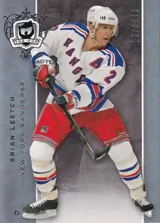 2007-08 Upper Deck The Cup #37 - Brian Leetch - New York Rangers