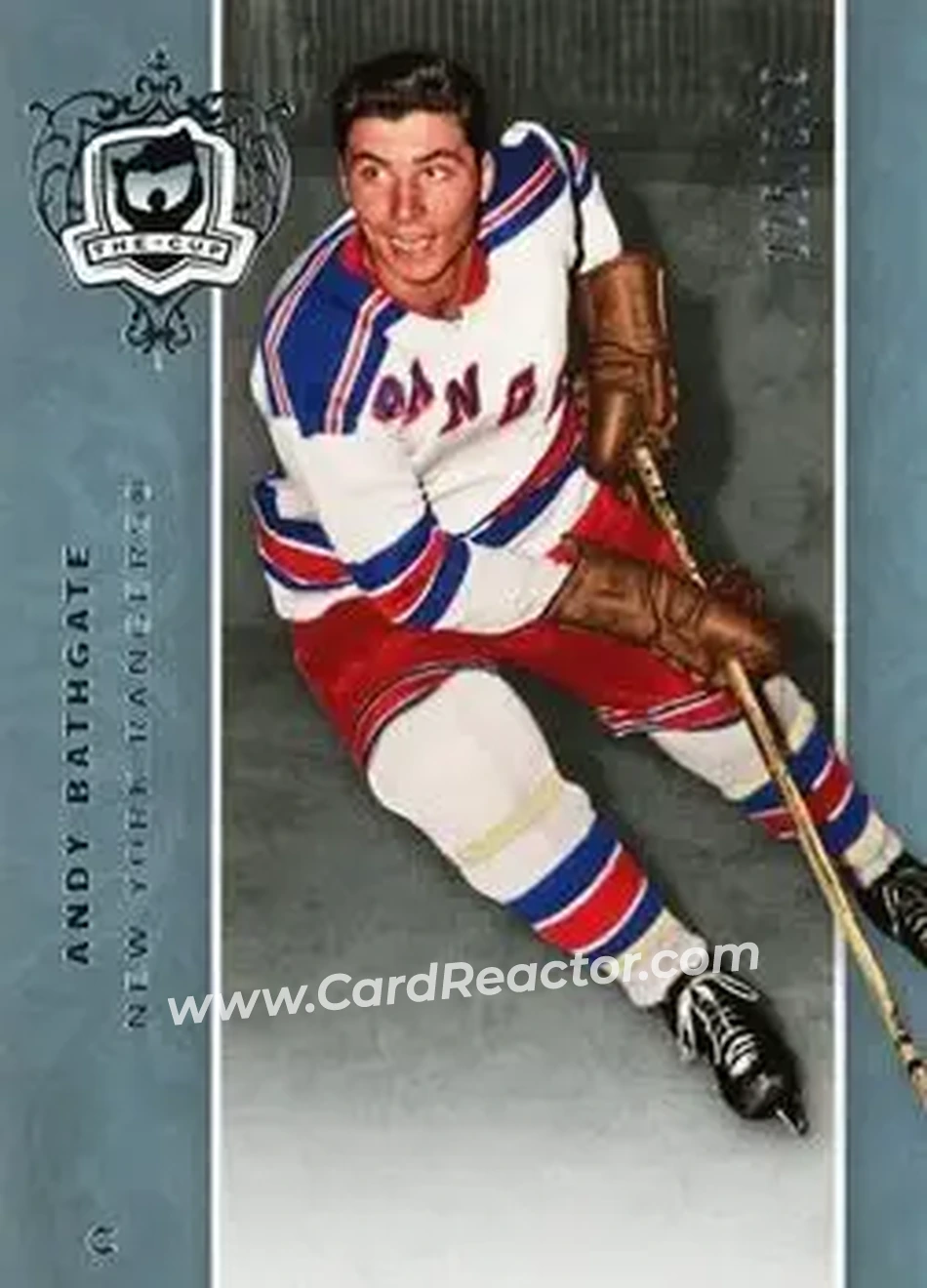 2007-08 Upper Deck The Cup #38 - Andy Bathgate - New York Rangers - Front