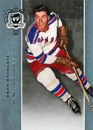 2007-08 Upper Deck The Cup #38 - Andy Bathgate - New York Rangers