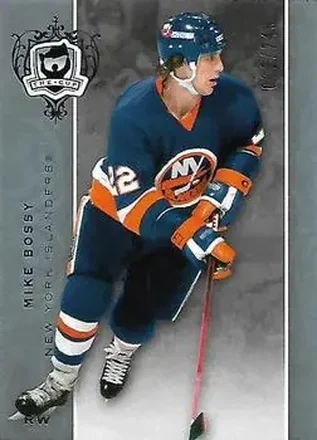 2007-08 Upper Deck The Cup #39 - Mike Bossy - New York Islanders