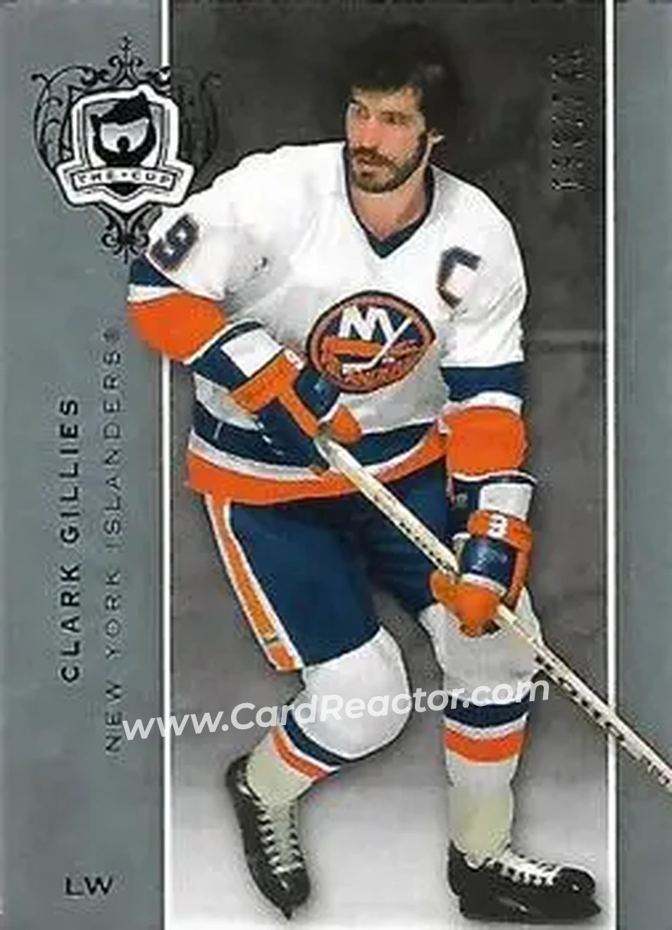 2007-08 Upper Deck The Cup #40 - Clark Gillies - New York Islanders - Front
