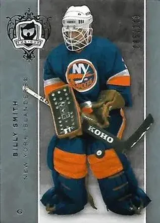 2007-08 Upper Deck The Cup #42 - Bill Smith - New York Islanders