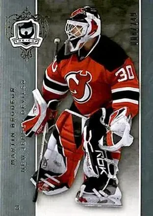 2007-08 Upper Deck The Cup #43 - Martin Brodeur - New Jersey Devils