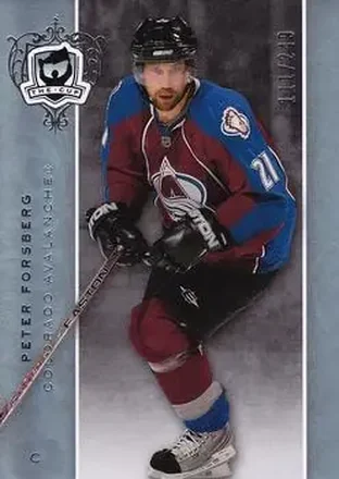 2007-08 Upper Deck The Cup #46 - Peter Forsberg - Colorado Avalanche