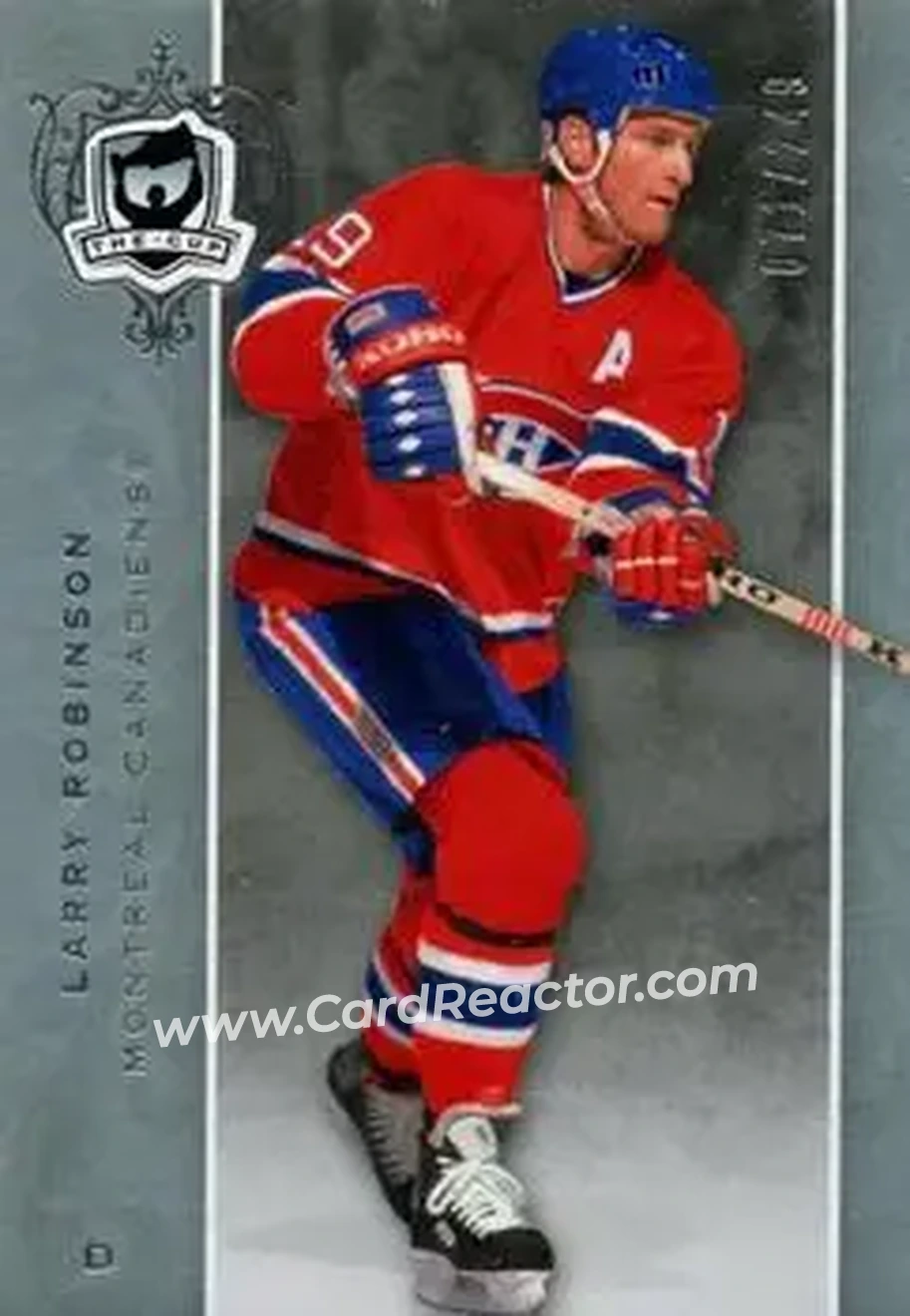 2007-08 Upper Deck The Cup #49 - Larry Robinson - Montreal Canadiens - Front