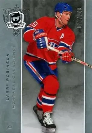2007-08 Upper Deck The Cup #49 - Larry Robinson - Montreal Canadiens