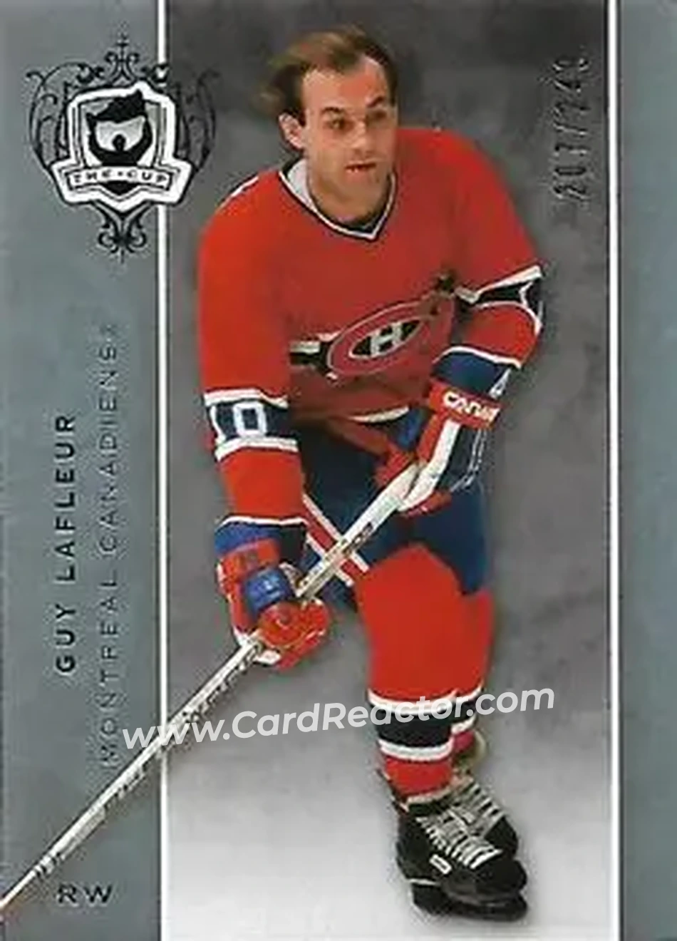 2007-08 Upper Deck The Cup #50 - Guy Lafleur - Montreal Canadiens - Front