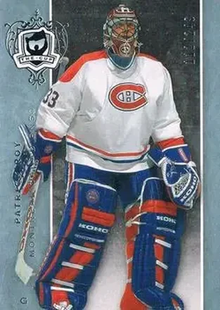 2007-08 Upper Deck The Cup #51 - Patrick Roy - Montreal Canadiens