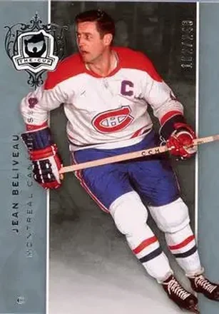 2007-08 Upper Deck The Cup #52 - Jean Beliveau - Montreal Canadiens