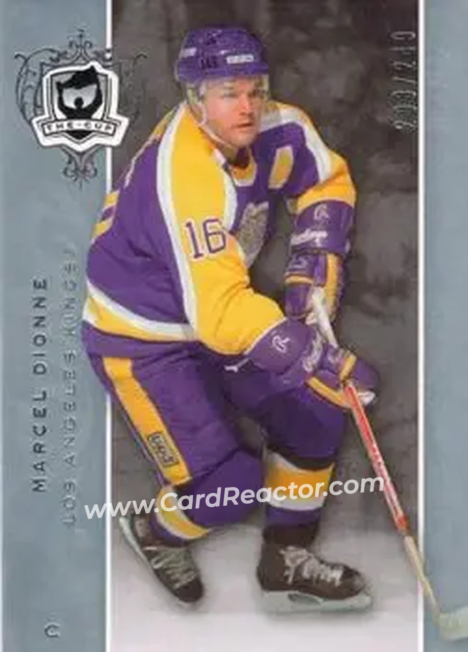 2007-08 Upper Deck The Cup #55 - Marcel Dionne - Los Angeles Kings - Front