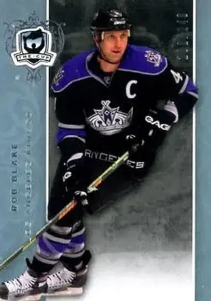 2007-08 Upper Deck The Cup #57 - Rob Blake - Los Angeles Kings