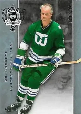 2007-08 Upper Deck The Cup #58 - Gordie Howe - Hartford Whalers