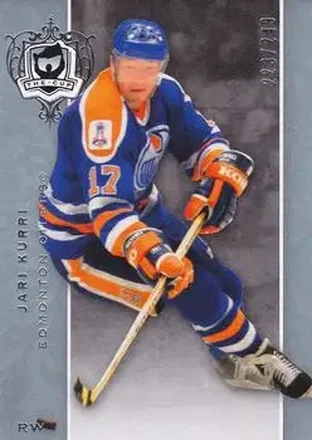2007-08 Upper Deck The Cup #60 - Jari Kurri - Edmonton Oilers