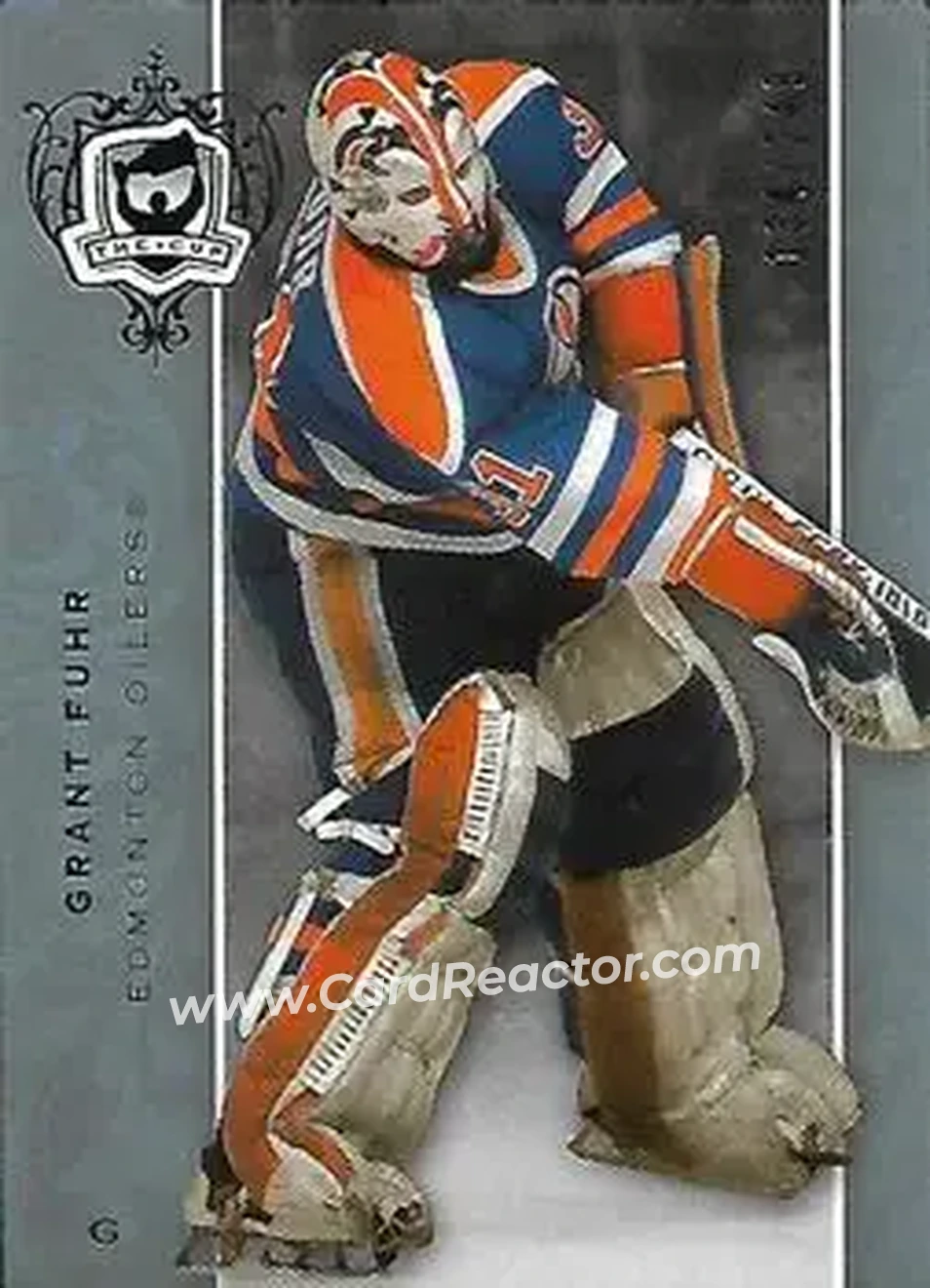2007-08 Upper Deck The Cup #61 - Grant Fuhr - Edmonton Oilers - Front