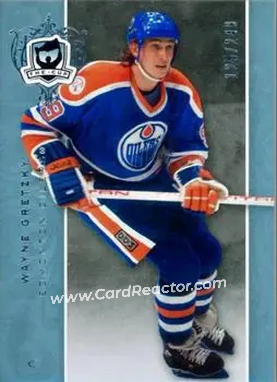 2007-08 Upper Deck The Cup #62 - Wayne Gretzky - Edmonton Oilers - Front 2007-08 Upper Deck The Cup #62 - Wayne Gretzky - Edmonton Oilers - Front