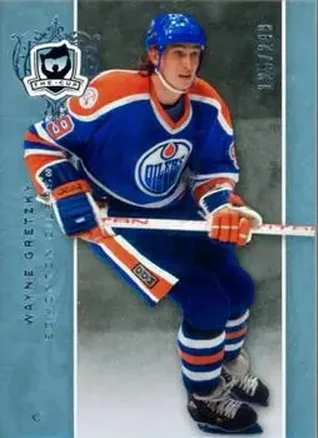 2007-08 Upper Deck The Cup #62 - Wayne Gretzky - Edmonton Oilers