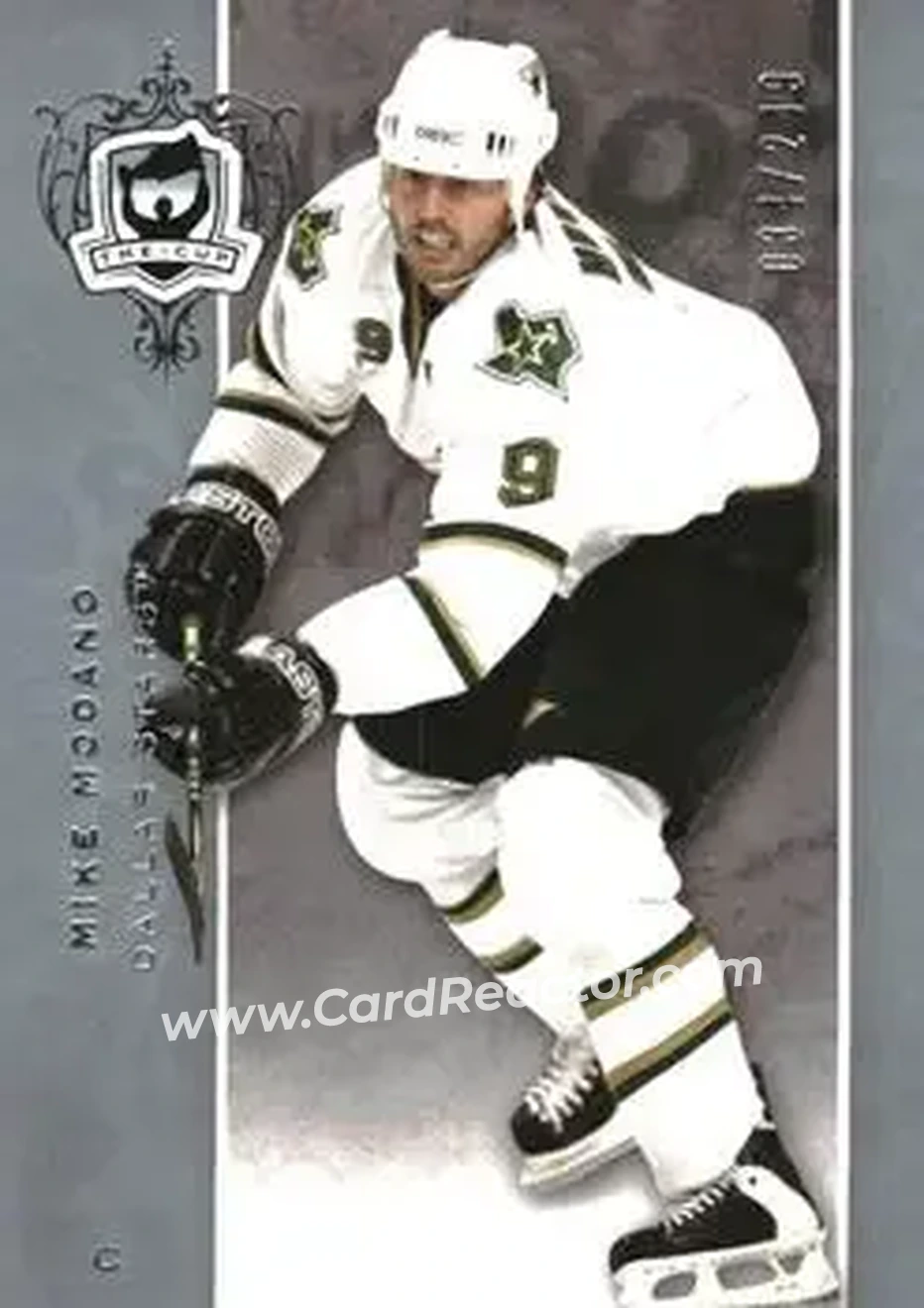 2007-08 Upper Deck The Cup #70 - Mike Modano - Dallas Stars - Front 2007-08 Upper Deck The Cup #70 - Mike Modano - Dallas Stars - Front