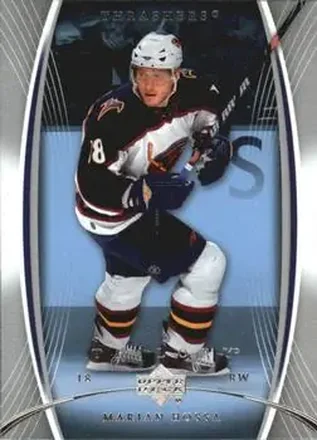 2007-08 Upper Deck Trilogy #7 - Marian Hossa - Atlanta Thrashers