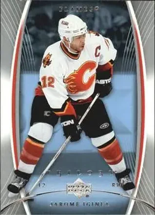 2007-08 Upper Deck Trilogy #17 - Jarome Iginla - Calgary Flames