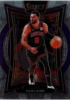 2024-25 Panini Select #10 - Zach LaVine - Sacramento Kings