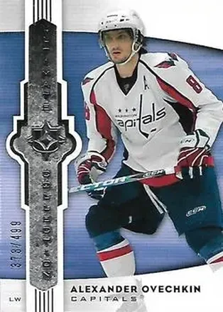 2007-08 Upper Deck Ultimate Collection #1 - Alex Ovechkin - Washington Capitals