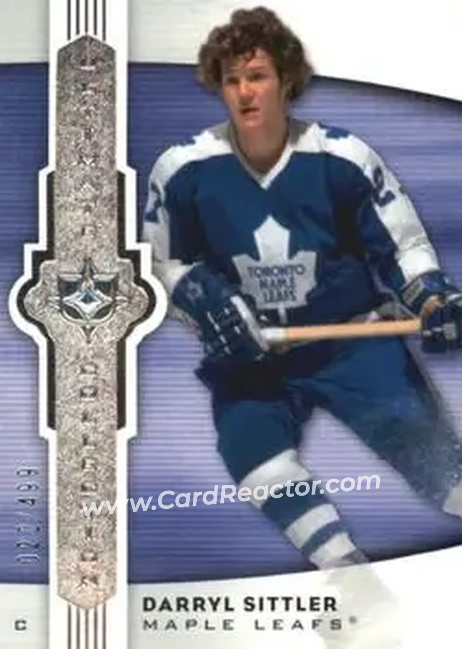 2007-08 Upper Deck Ultimate Collection #6 - Darryl Sittler - Toronto Maple Leafs - Front 2007-08 Upper Deck Ultimate Collection #6 - Darryl Sittler - Toronto Maple Leafs - Front