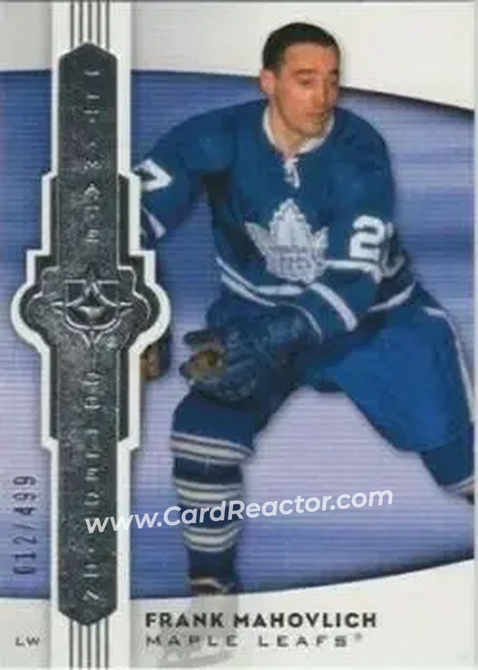 2007-08 Upper Deck Ultimate Collection #7 - Frank Mahovlich - Toronto Maple Leafs - Front