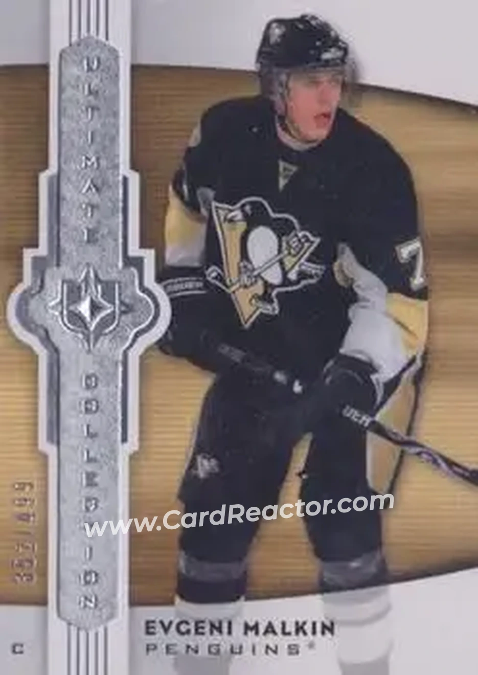 2007-08 Upper Deck Ultimate Collection #18 - Evgeni Malkin - Pittsburgh Penguins - Front
