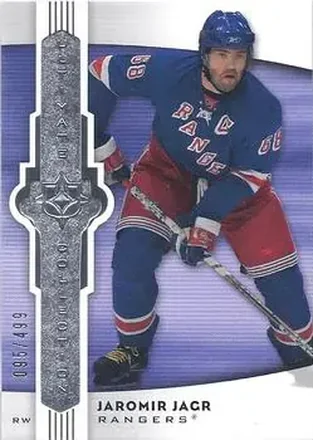 2007-08 Upper Deck Ultimate Collection #26 - Jaromir Jagr - New York Rangers