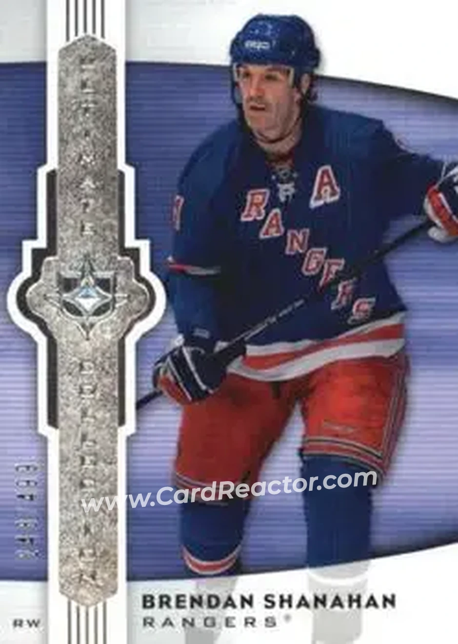 2007-08 Upper Deck Ultimate Collection #27 - Brendan Shanahan - New York Rangers - Front