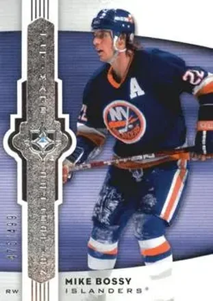 2007-08 Upper Deck Ultimate Collection #29 - Mike Bossy - New York Islanders